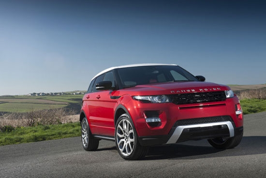 2013 Land Rover Range Rover Evoque 5D Dynamic+