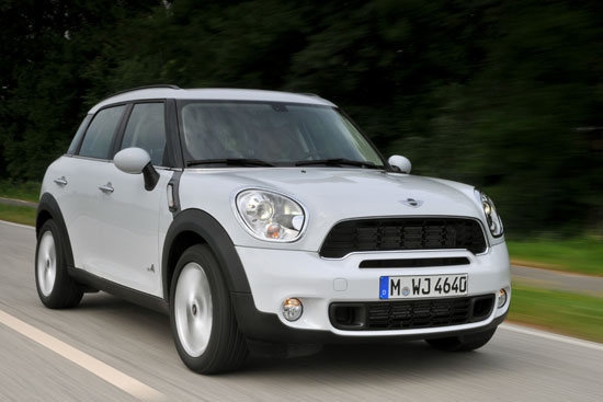 2013 Mini Countryman Cooper SD