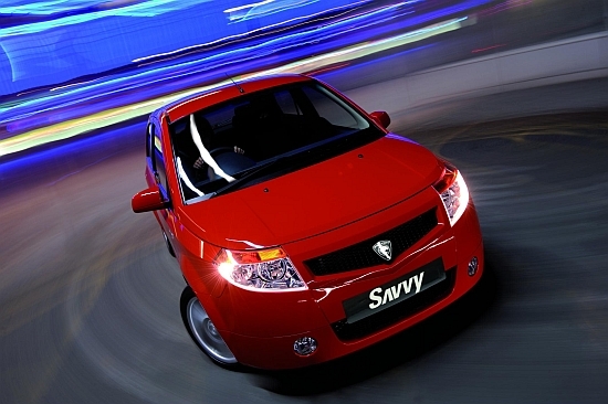 2012 Proton Savvy