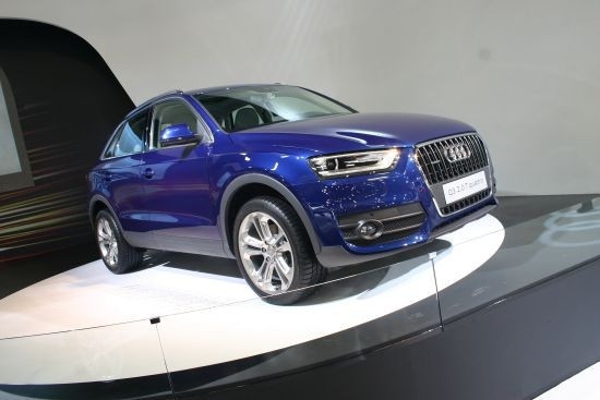 2012 Audi Q3 Sport 2.0 TFSI quattro