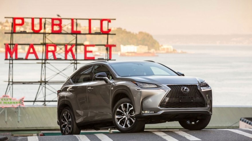 2015 Lexus NX 300h全景天窗AWD F Sport版