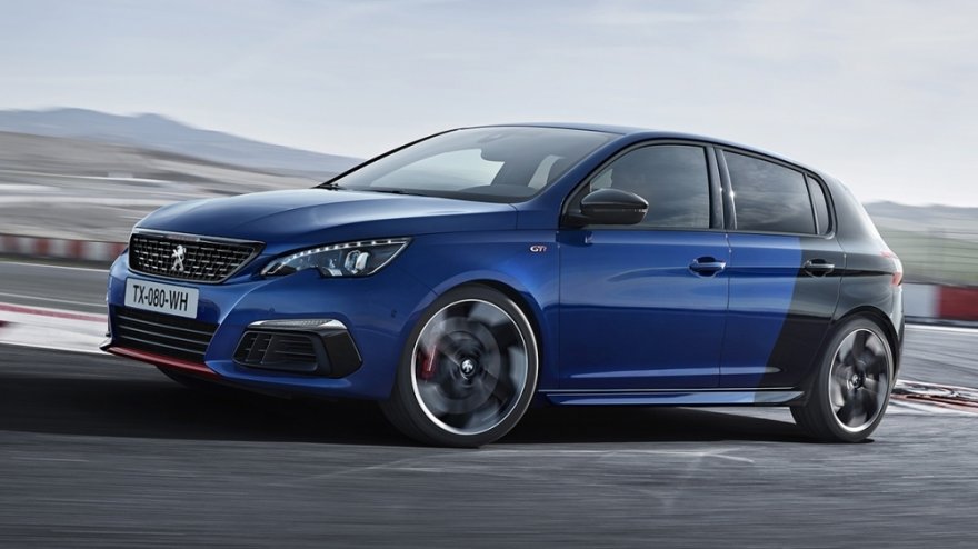 2018 Peugeot 308 GTi   Cielo全景玻璃車頂版