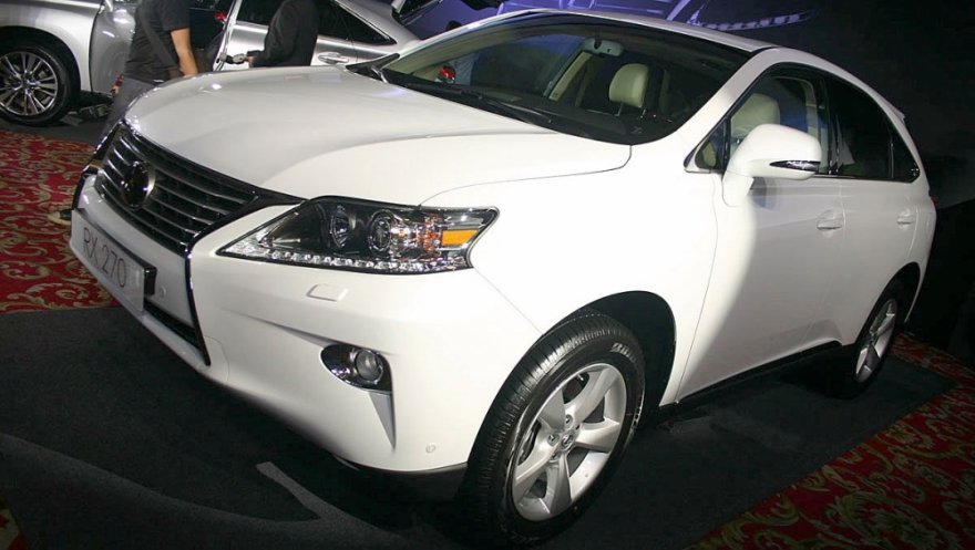 2015 Lexus RX 270頂級版