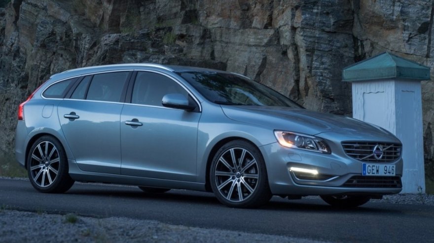 2017 Volvo V60 D4安全旗艦版