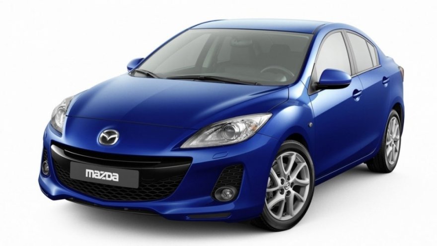 2014 Mazda 3 4D