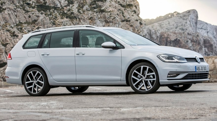 2018 Volkswagen Golf Variant