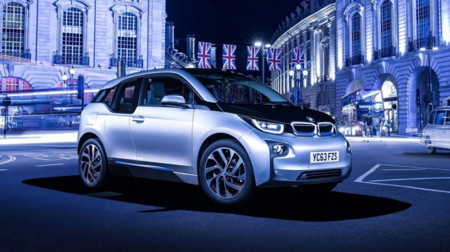 2015 BMW i3 REX增程式電動版