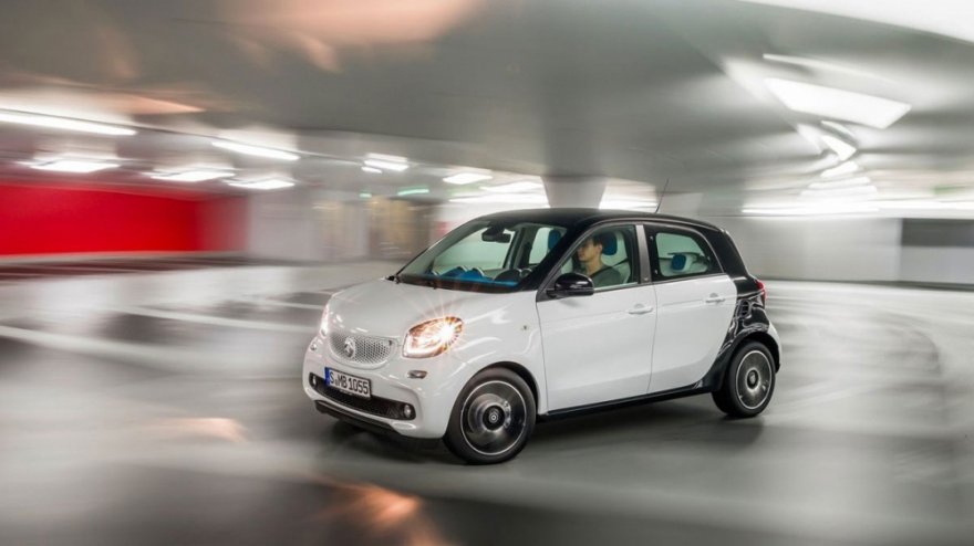 2017 Smart Forfour