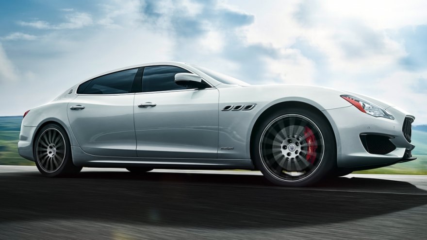 2020 Maserati Quattroporte GranSport