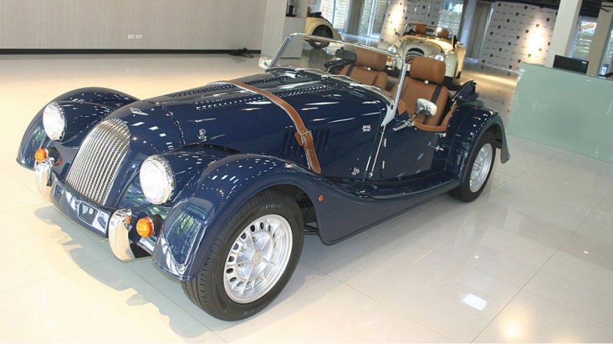 2015 Morgan Plus 4 2.0雙座版