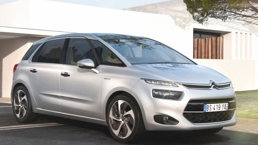 2017 Citroen C4 Picasso 2.0 BlueHDi Premium Pack