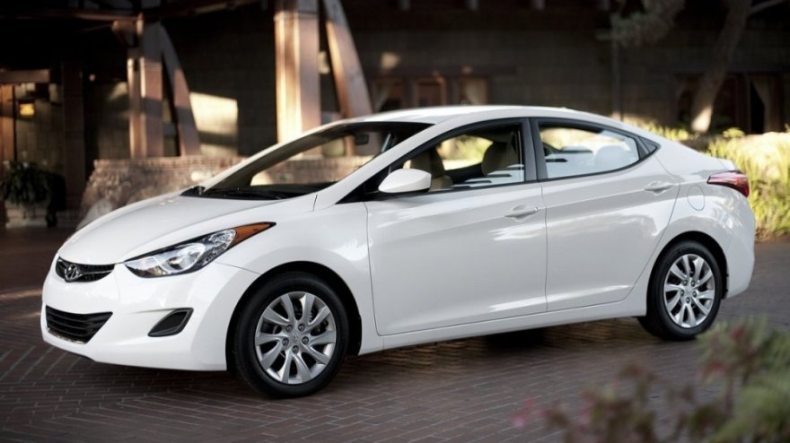 2014 Hyundai Elantra 1.8 GLS豪華型