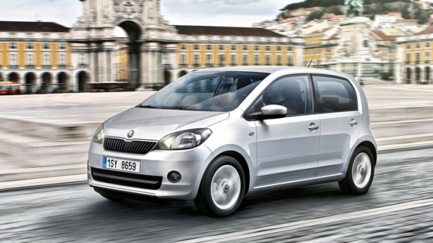 2015 Skoda Citigo 1.0 Active