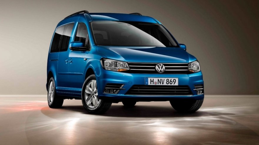 2016 Volkswagen Caddy Maxi 2.0 TDI