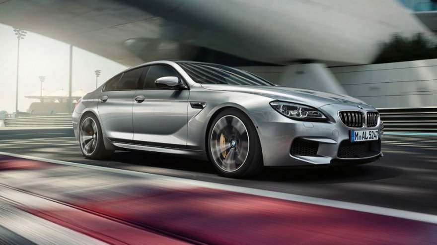 2016 BMW 6-Series Gran Coupe M6 Competition