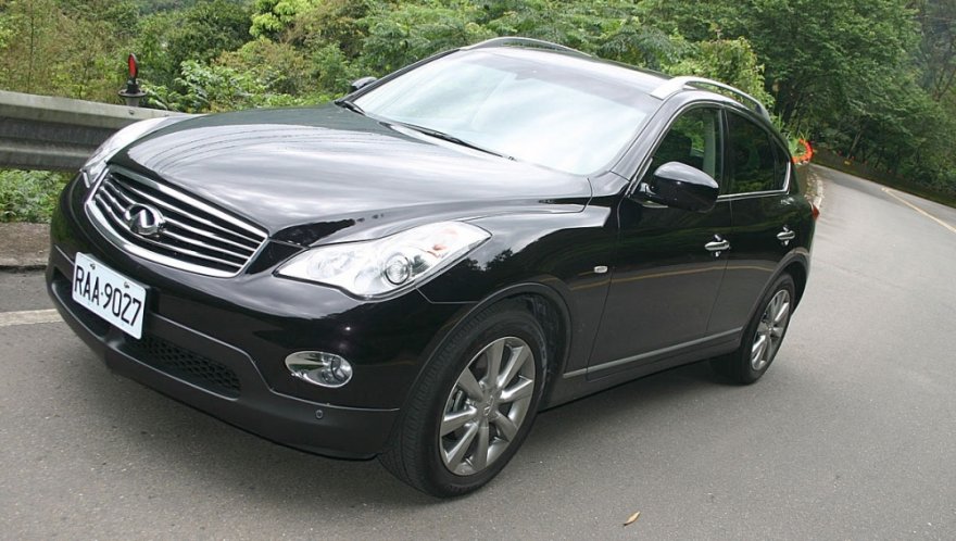 2014 Infiniti QX50 3.7 V6