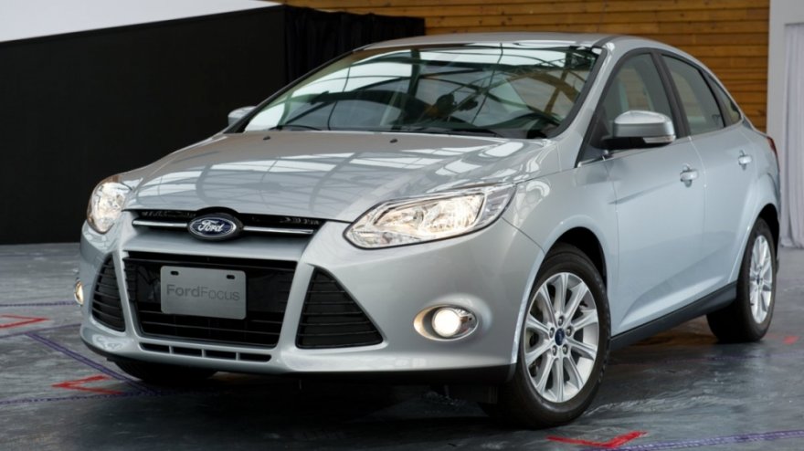 2014 Ford Focus 4D 1.6汽油豪華型