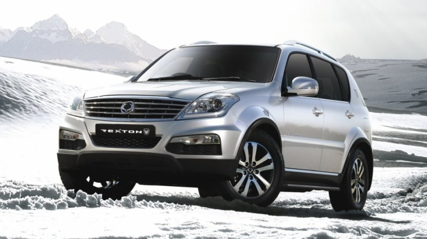 2014 Ssangyong Rexton W