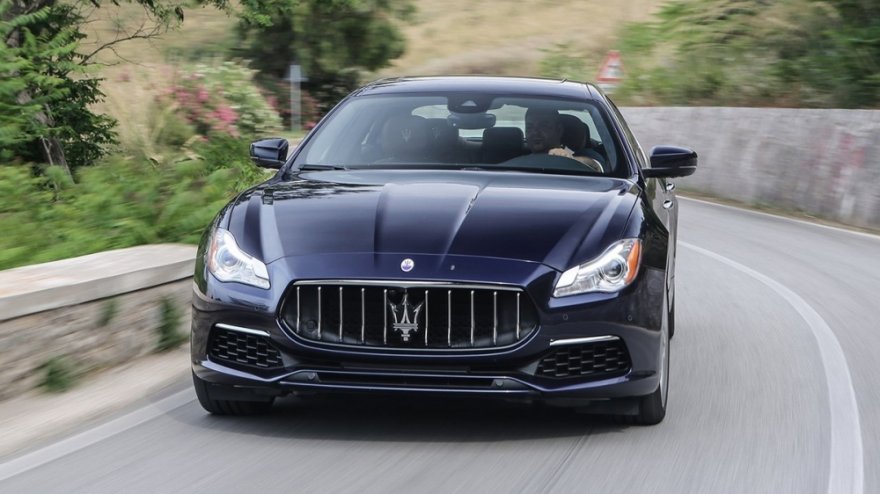 2017 Maserati Quattroporte S Q4 Elite