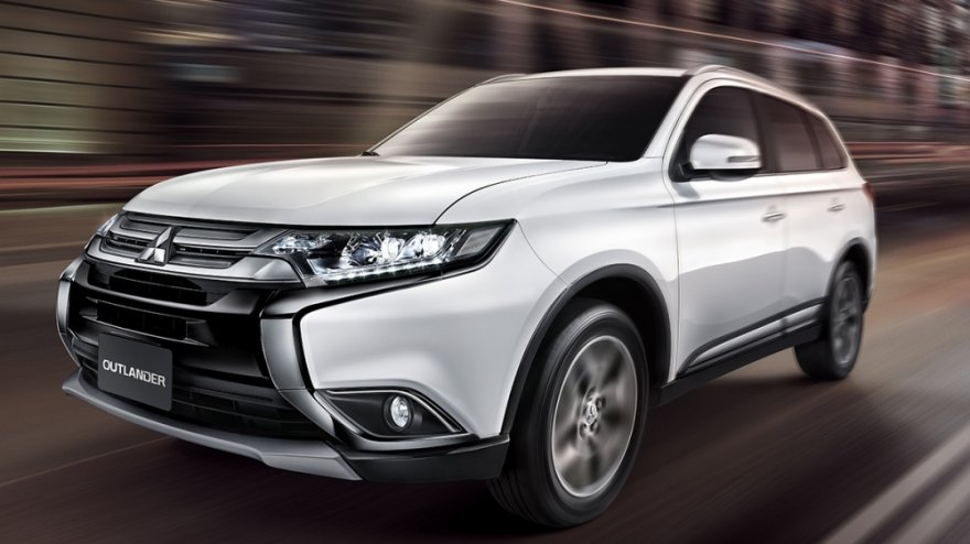 2018 Mitsubishi Outlander 尊貴型