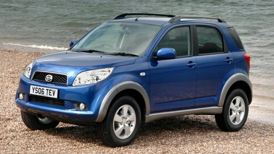 2015 Daihatsu Terios 1.5 2WD LX