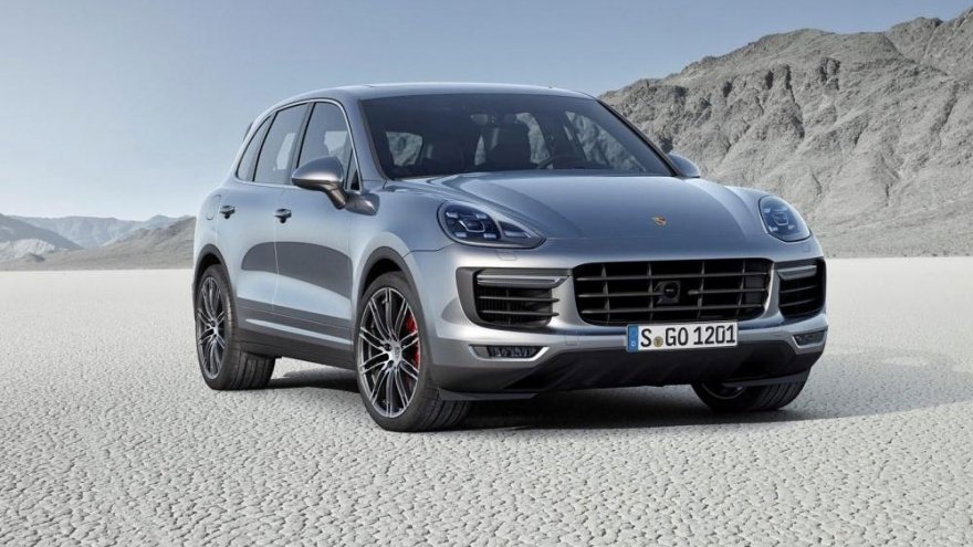 2015 Porsche Cayenne Turbo