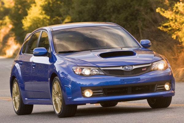 2009 Subaru Impreza STI