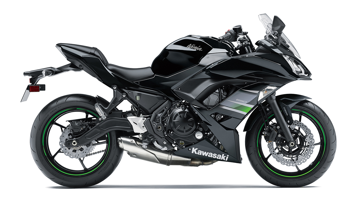 2019 Kawasaki Ninja 650 ABS