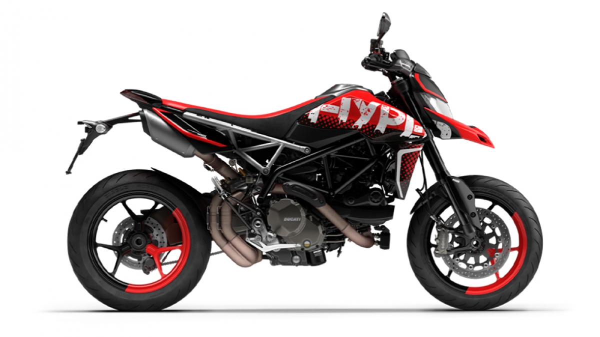 2024 Ducati Hypermotard 950 RVE ABS