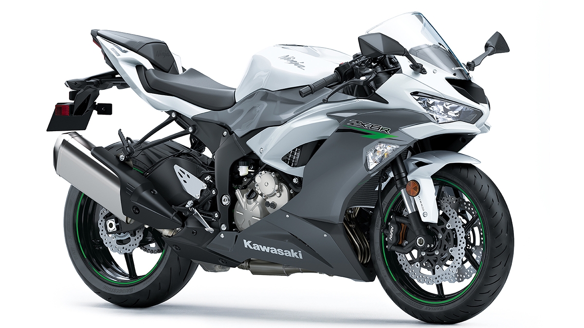 2021 Kawasaki Ninja ZX-6R ABS