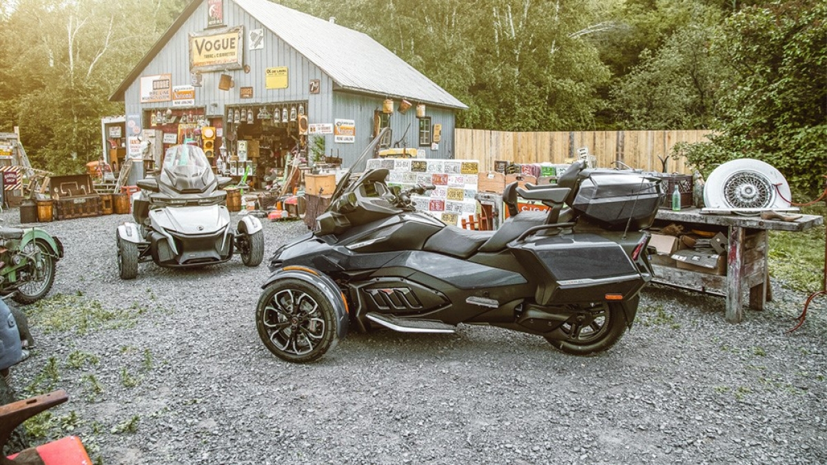 2021 Can-Am Spyder RT Limited ABS