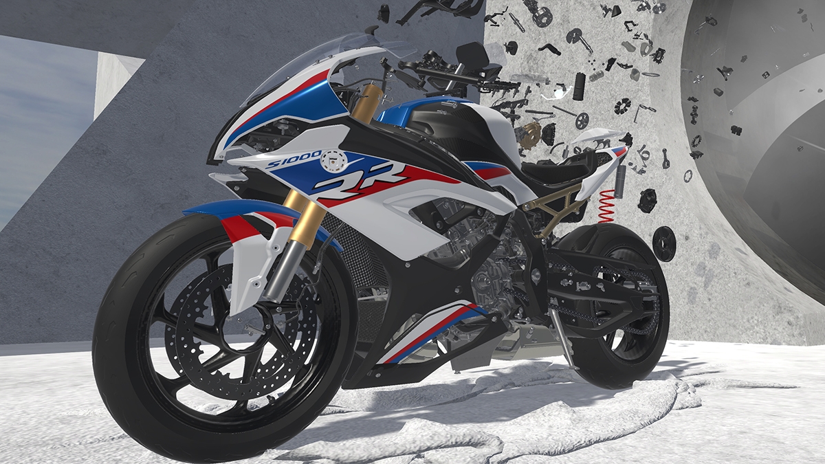 2021 BMW S Series 1000 RR ABS豪華版