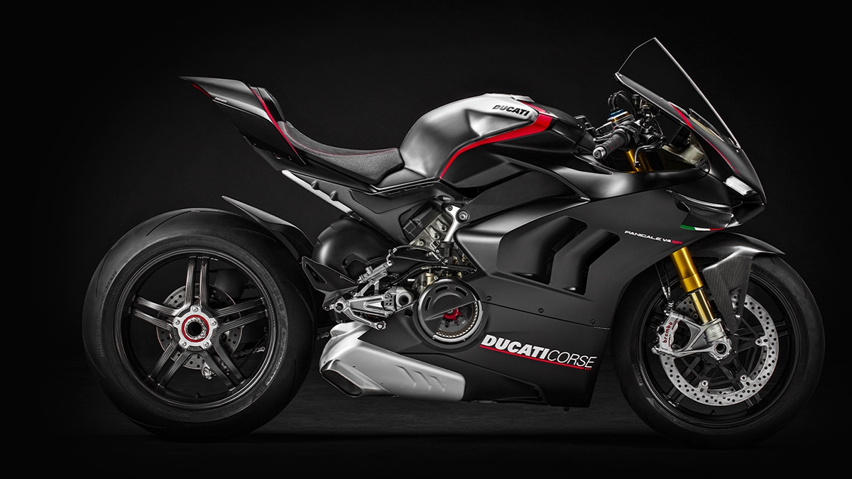 2021 Ducati Panigale V4 SP ABS