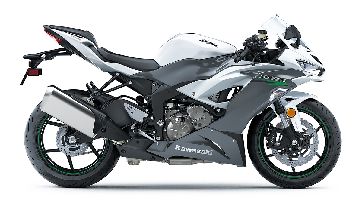 2021 Kawasaki Ninja ZX-6R ABS