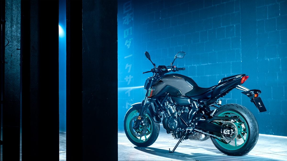 2023 Yamaha MT 07 ABS