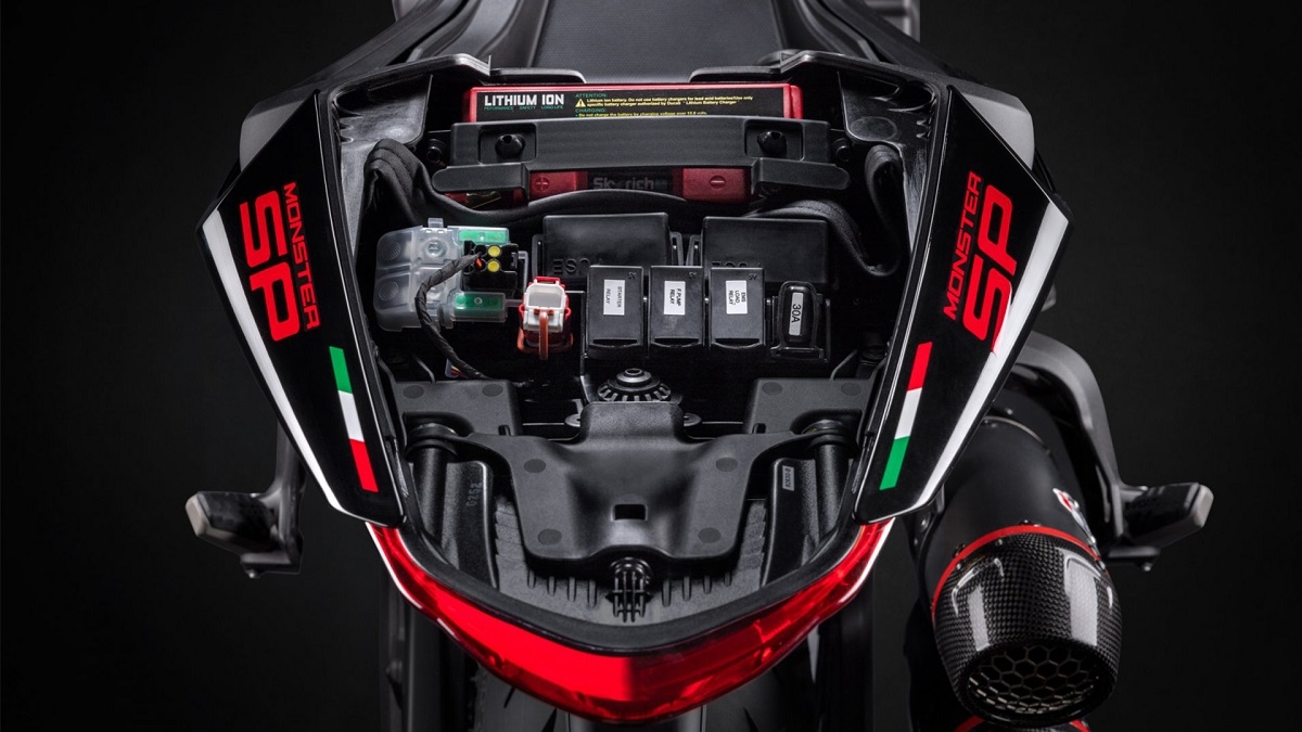 2023 Ducati Monster SP ABS