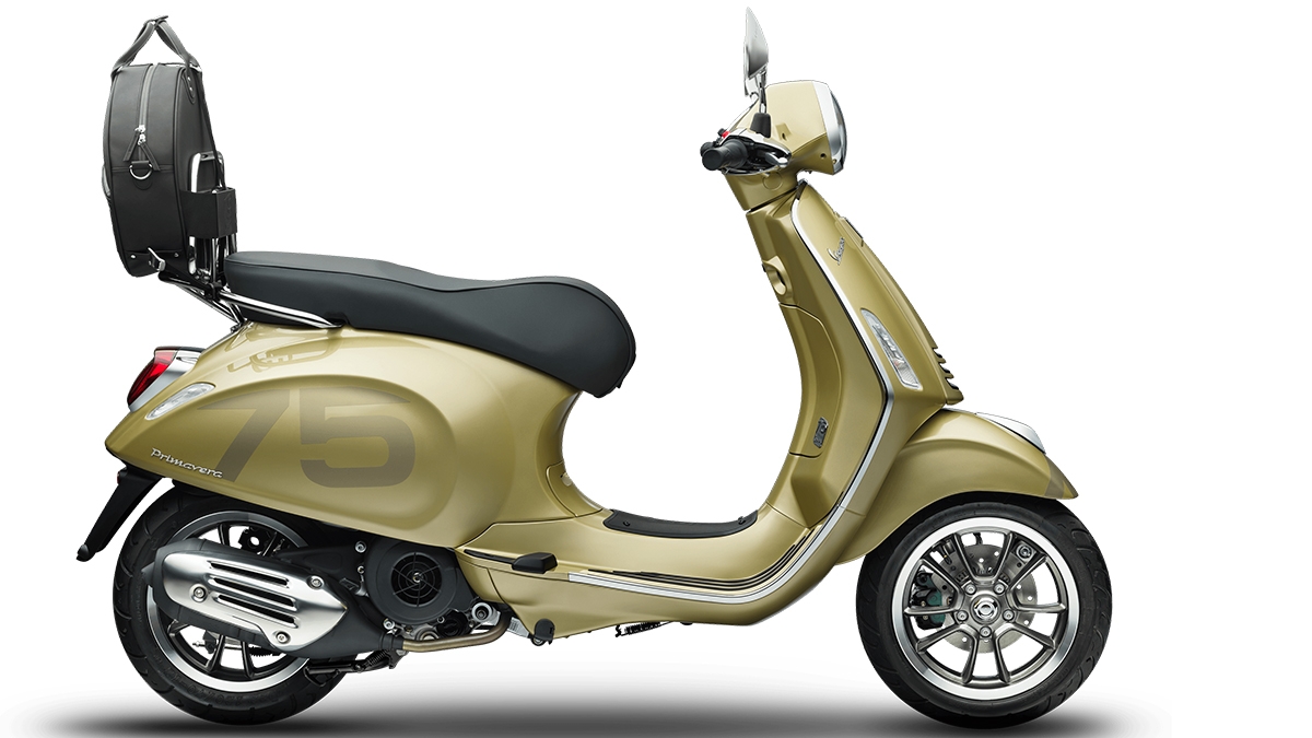 2021 Vespa Primavera 125 75週年特仕版i-Get ABS