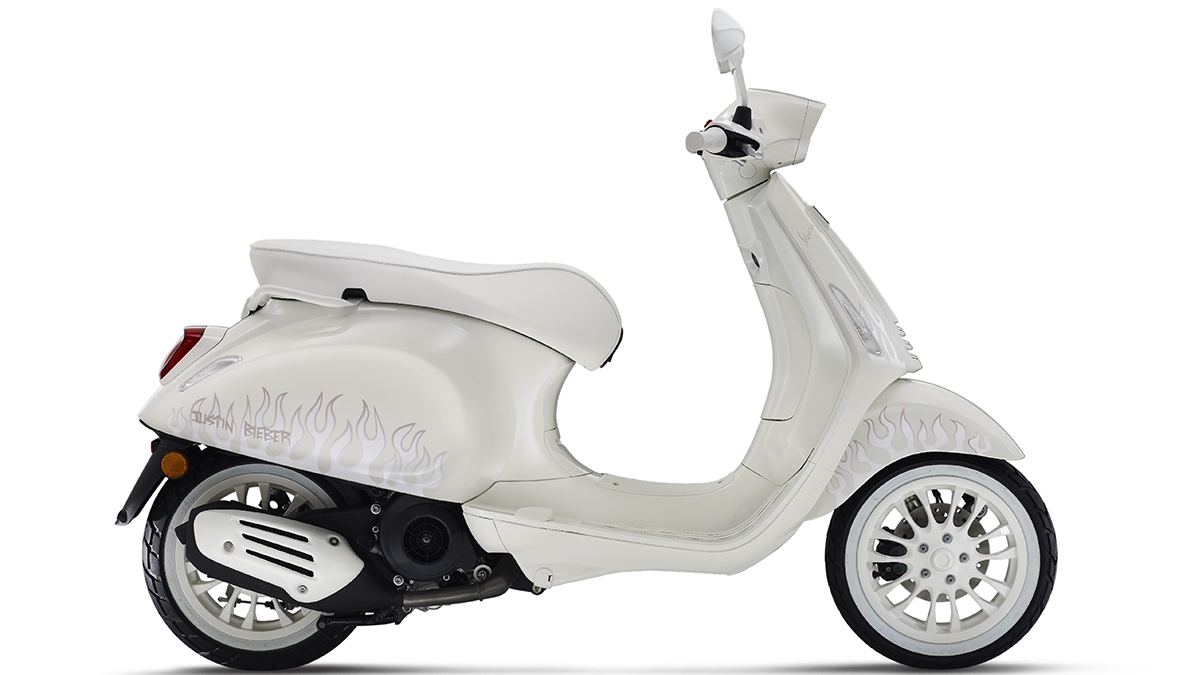 2022 Vespa Sprint 150 TFT i-Get ABS EU5 Justin Bieber聯名特仕版