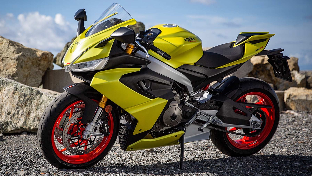 2023 Aprilia RS 660 ABS