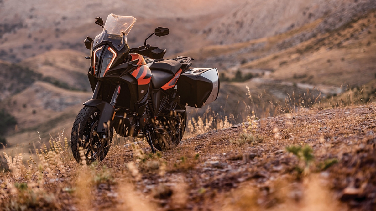 2019 KTM Duke 1290 Super Adventure S ABS