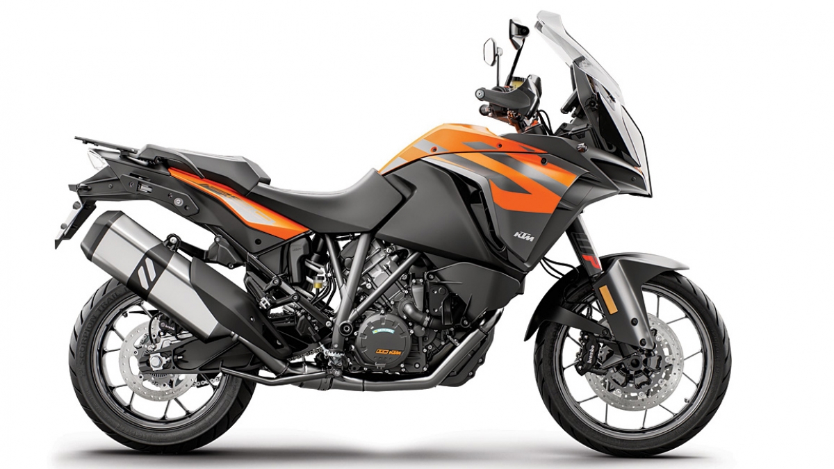 2019 KTM Duke 1290 Super Adventure S