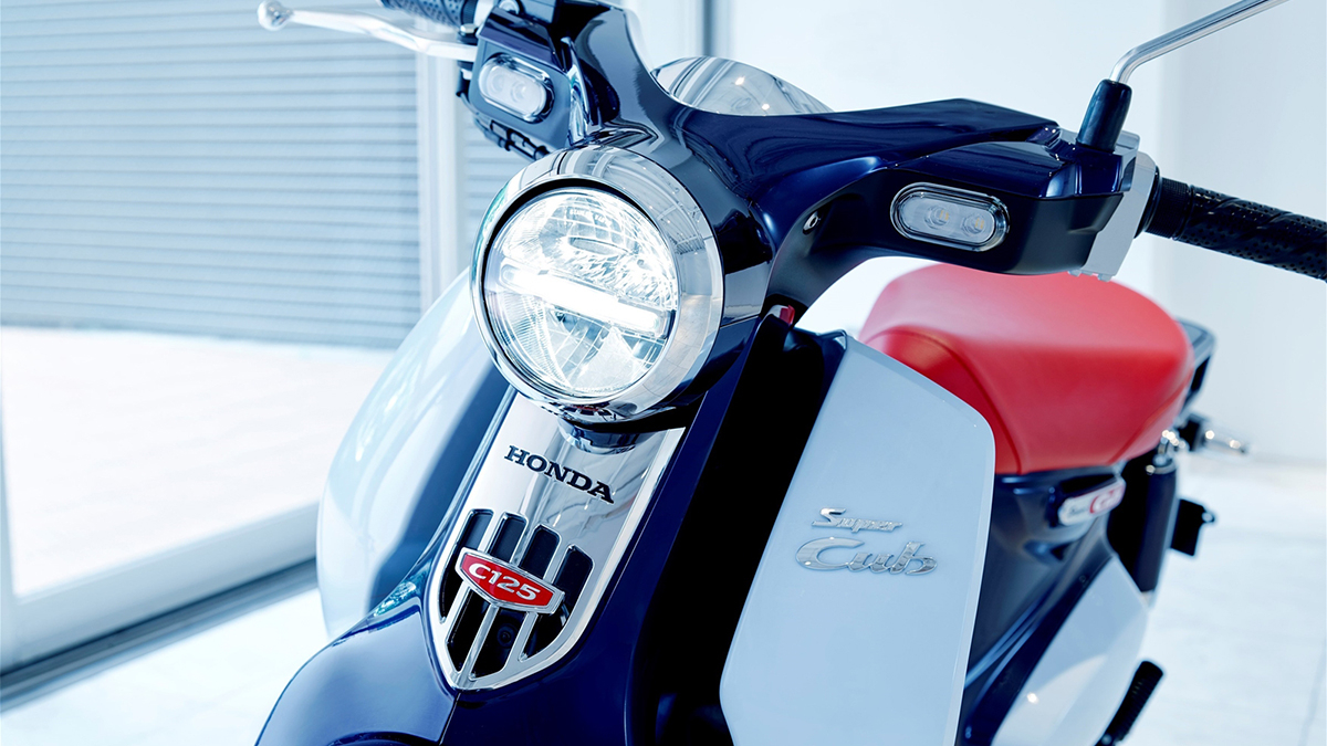 2022 Honda Super Cub C125 ABS