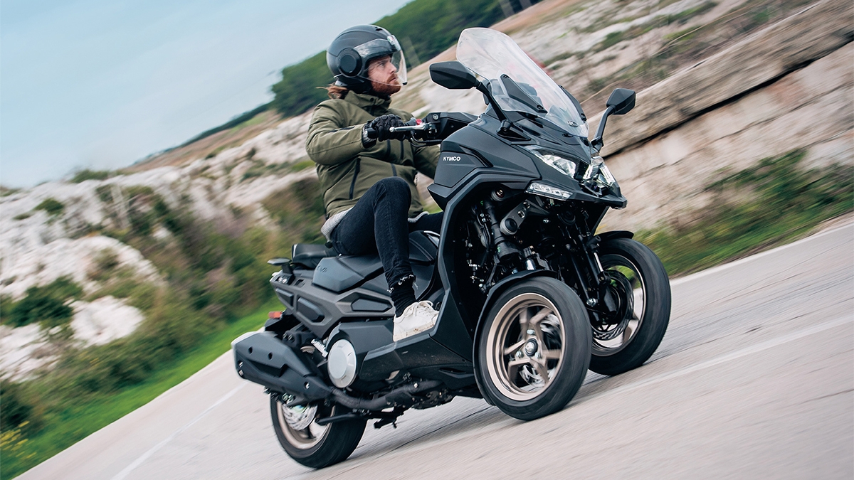 2022 Kymco CV 3 ABS