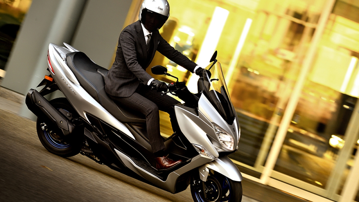 2022 Suzuki Burgman 400 TCS