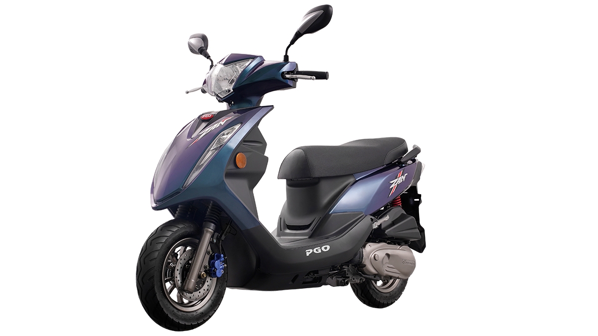 2023 PGO ZAN 125 ABS