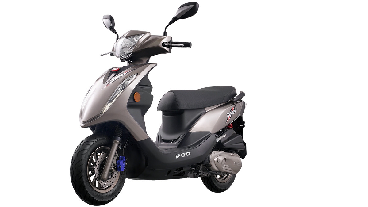 2023 PGO ZAN 125 VCBS