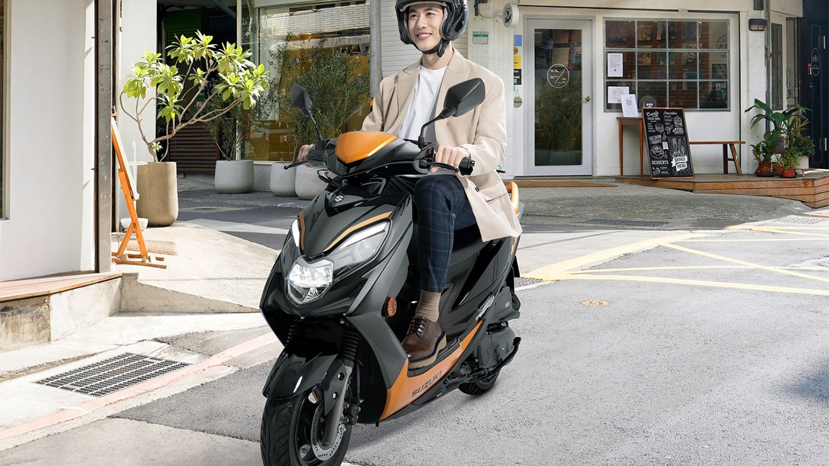 2024 Suzuki Swish 125