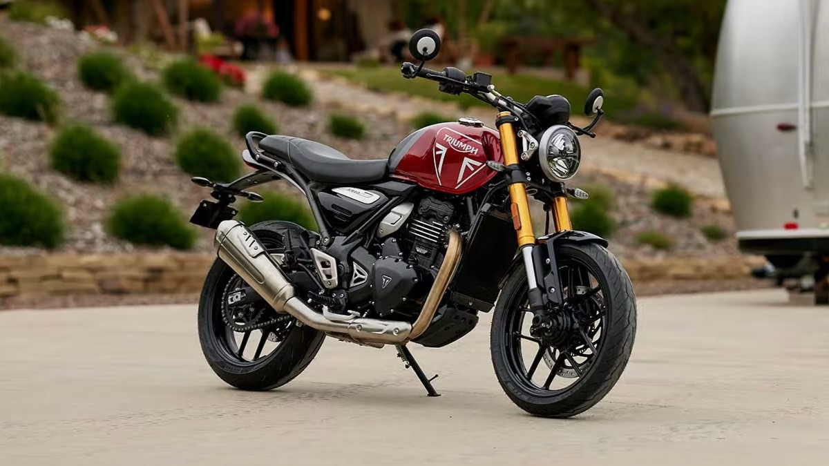 2024 Triumph Speed 400 ABS