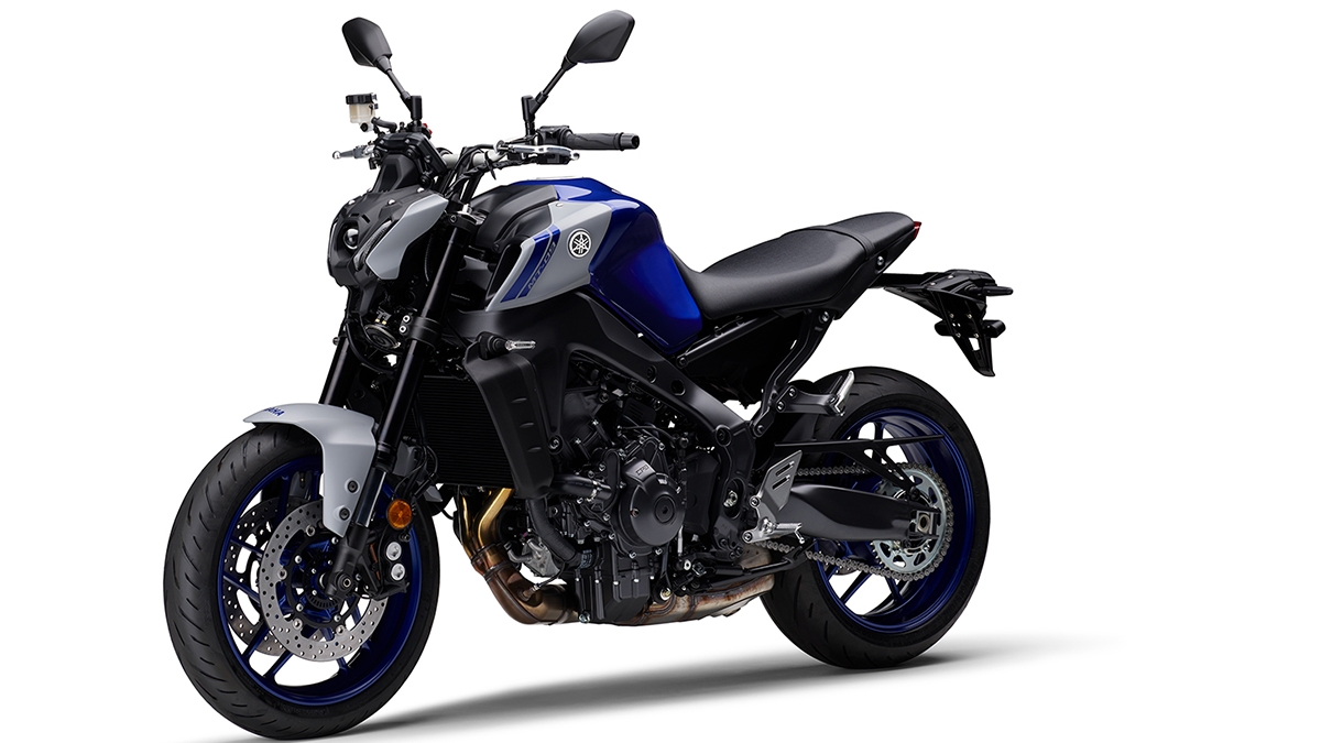 2021 Yamaha MT 09 ABS