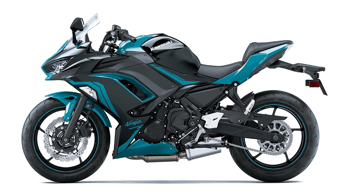 2021 Kawasaki Ninja 650 ABS